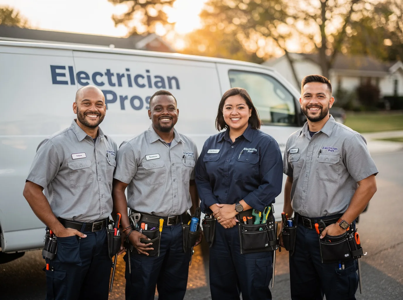 Electrician company in Radford, VA